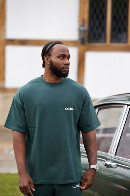 Racing green oversized t-shirt