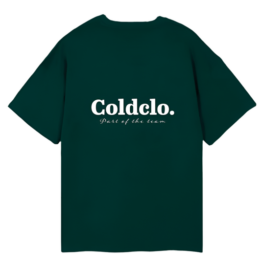 Racing green oversized t-shirt